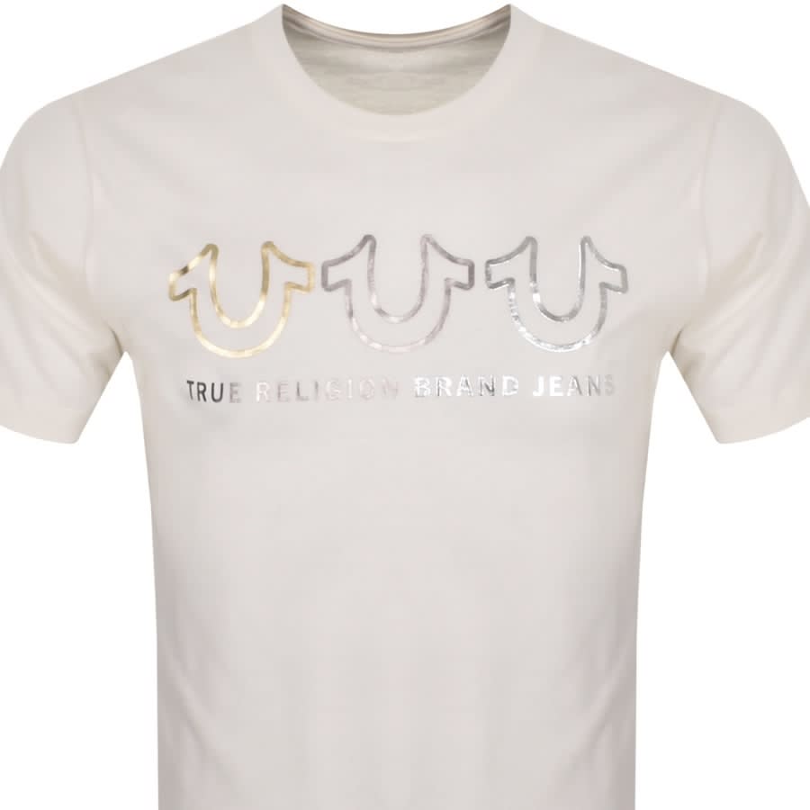 Alternative Image for ProductTrue Religion Buddha Logo T Shirt Off White2