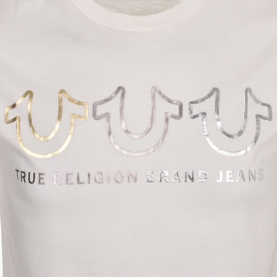 Alternative Image for ProductTrue Religion Buddha Logo T Shirt Off White3