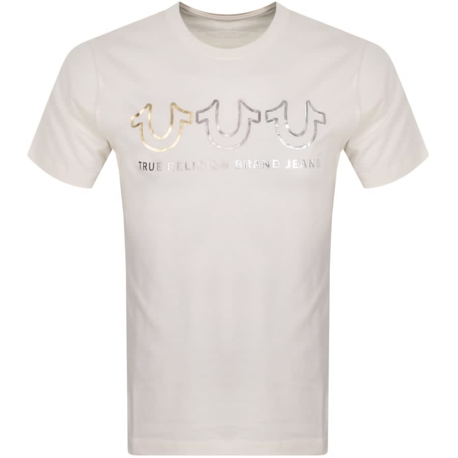 Main Product Image for True Religion Buddha Logo T Shirt Off White