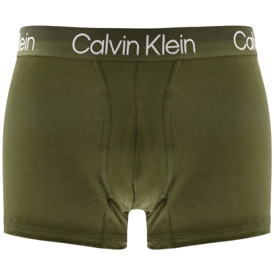 Calvin Klein Underwear Three Pack Trunks White | Mainline Menswear Sweden