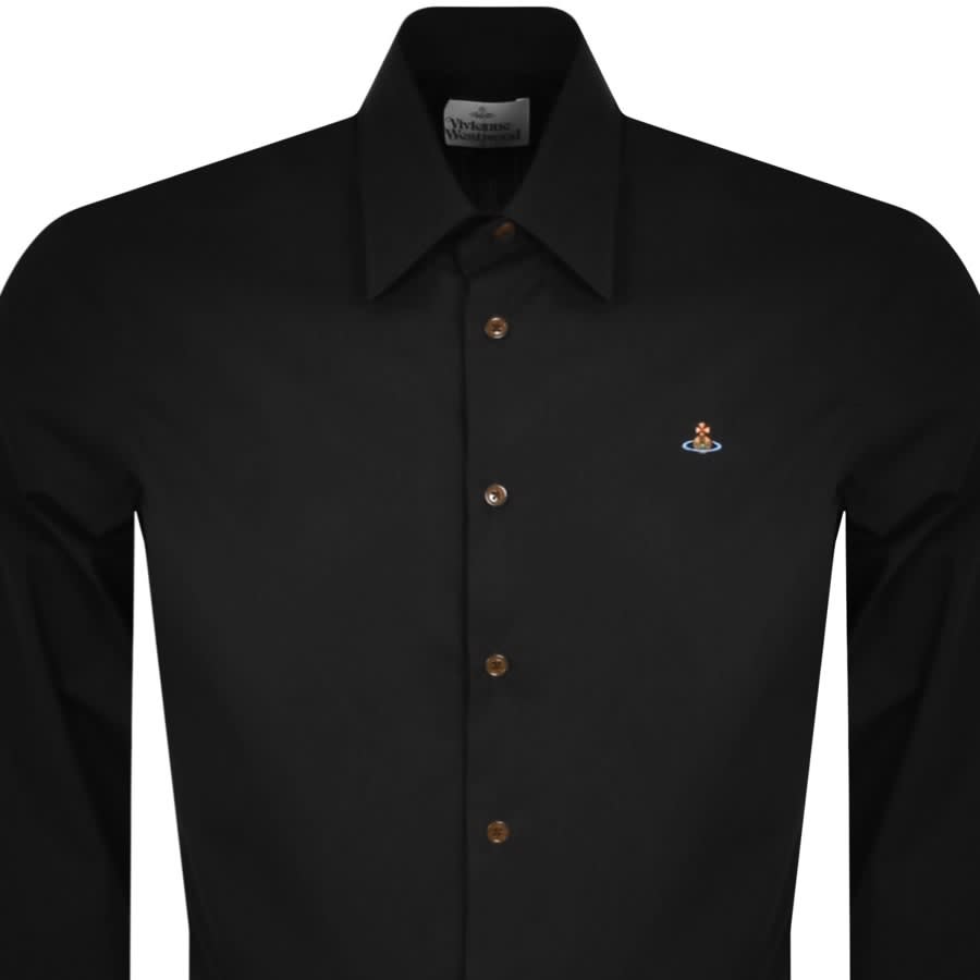 Alternative Image for ProductVivienne Westwood Long Sleeved Shirt Black2