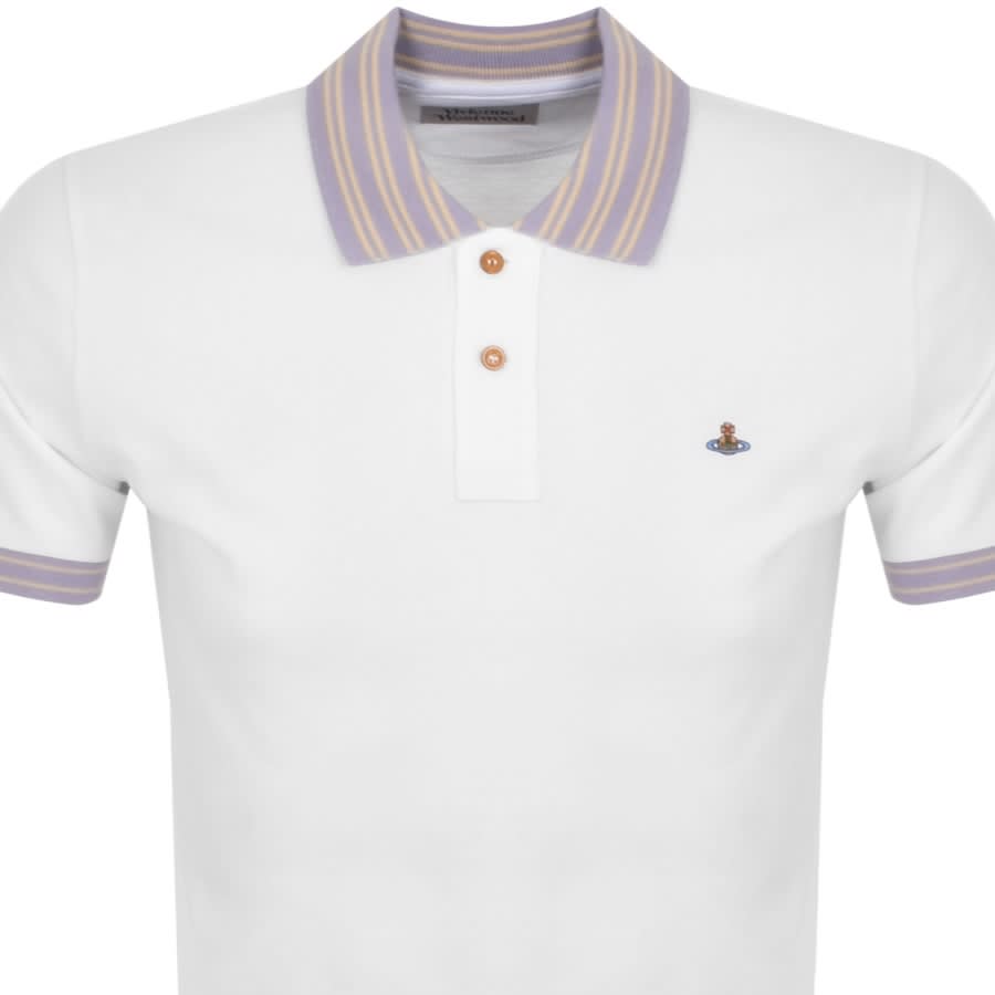 VIVENNE WESTWOOD pointed collar shirt