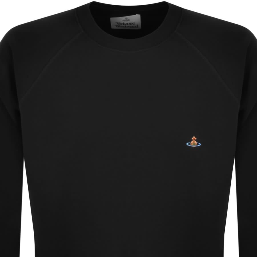 Alternative Image for ProductVivienne Westwood Raglan Sweatshirt Black2