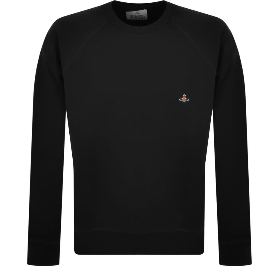Main Product Image for Vivienne Westwood Raglan Sweatshirt Black