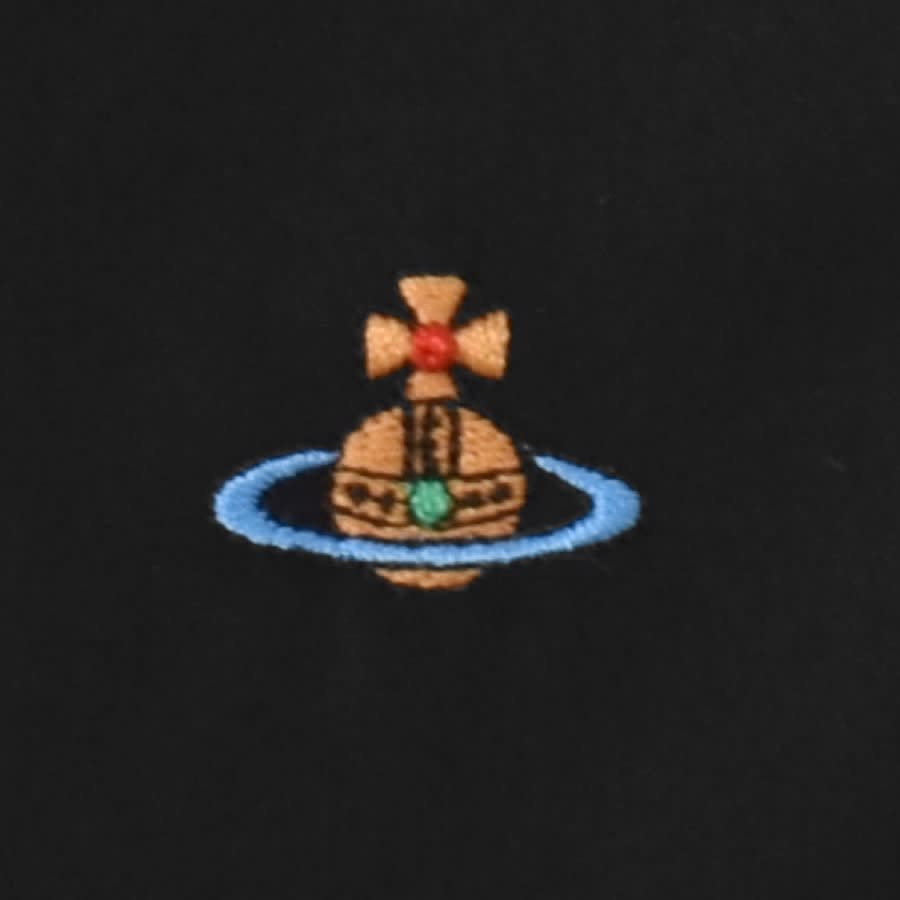 Alternative Image for ProductVivienne Westwood Short Sleeved Shirt Black3