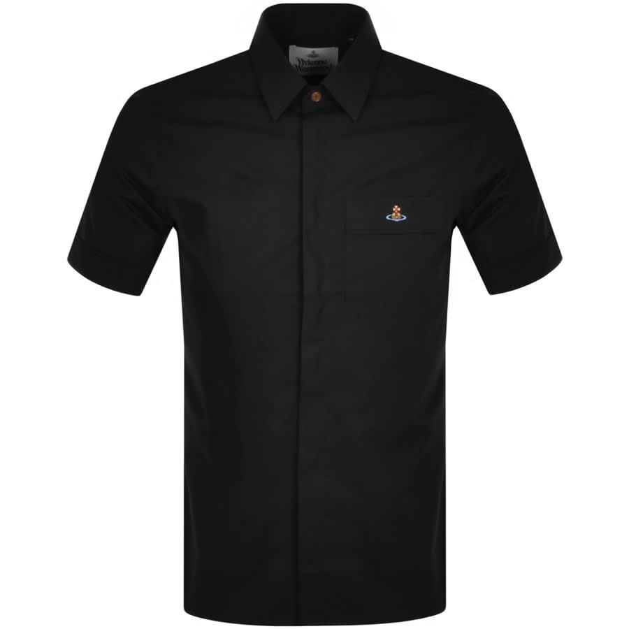 Main Product Image for Vivienne Westwood Short Sleeved Shirt Black