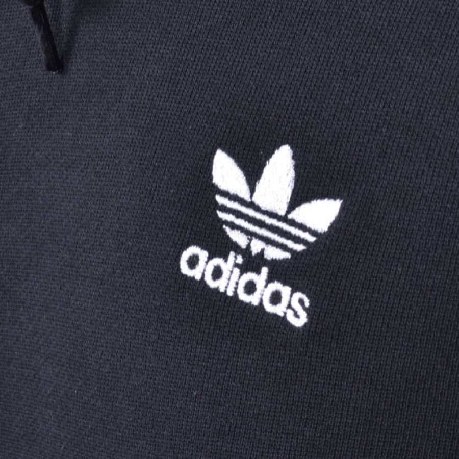 Alternative Image for Productadidas Originals Essential Hoodie Navy3
