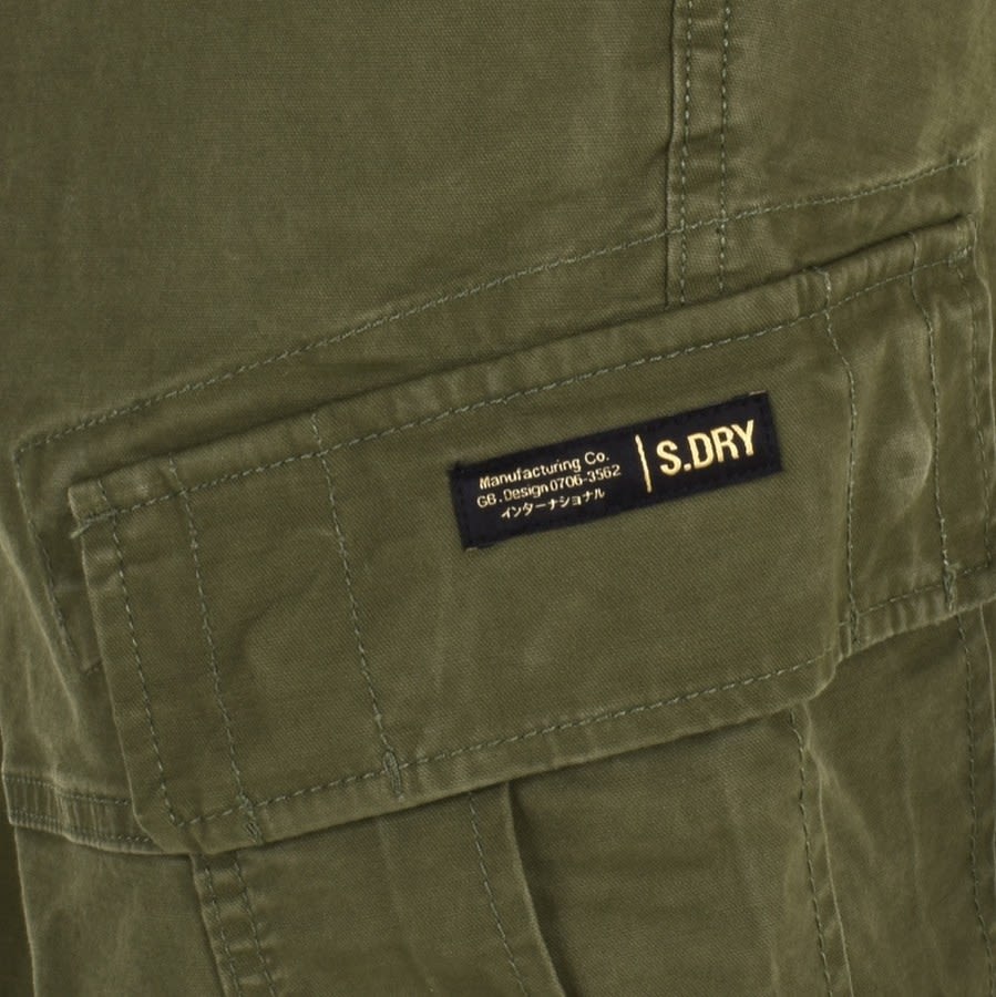 Alternative Image for ProductSuperdry Vintage Cargo Shorts Green3