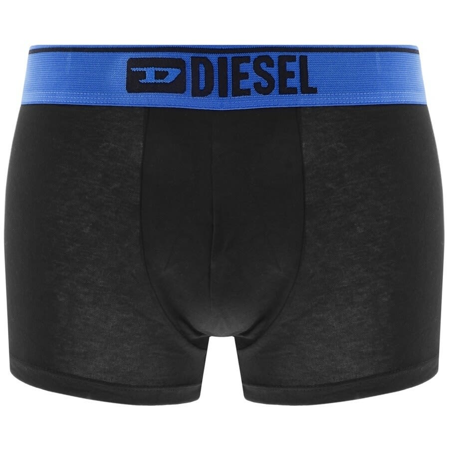 Diesel Underwear Damien Triple Pack Boxers Black | Mainline Menswear ...