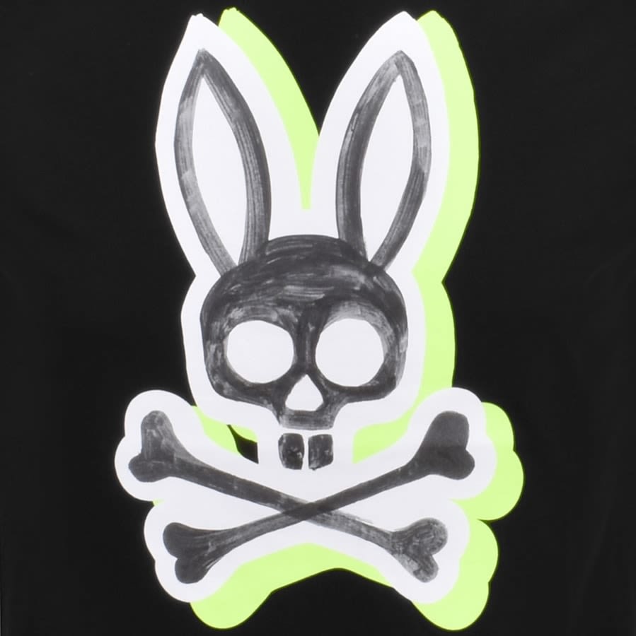Alternative Image for ProductPsycho Bunny Graphic Logo T Shirt Black3