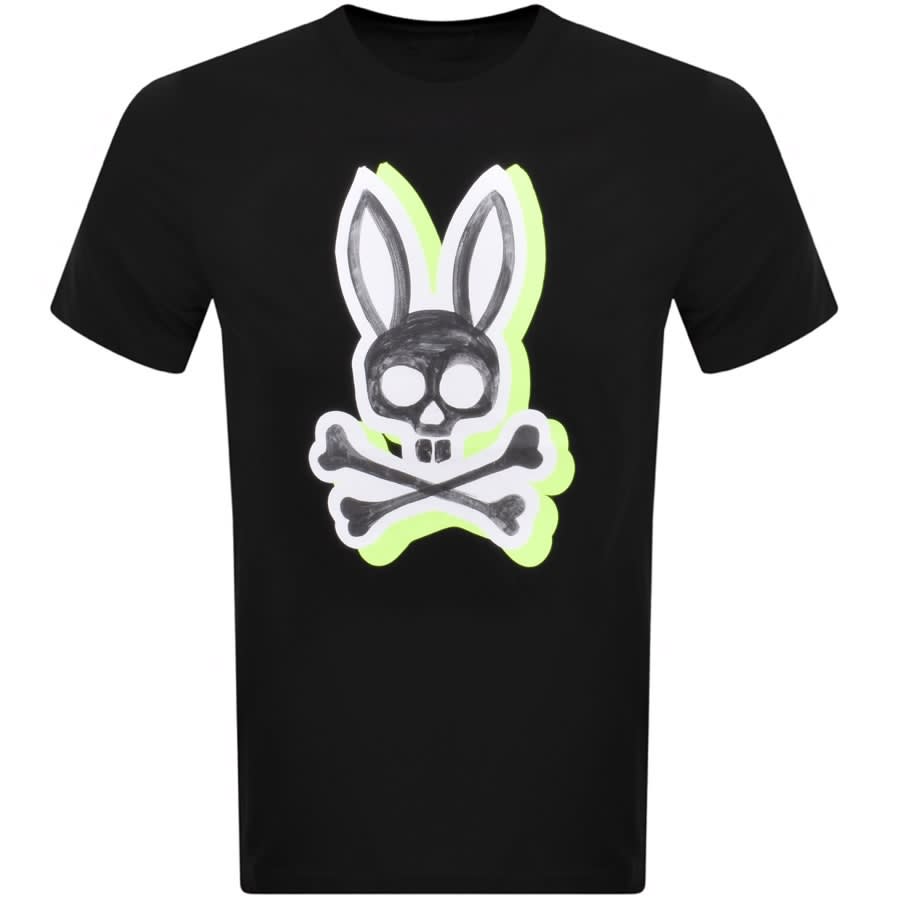 Main Product Image for Psycho Bunny Graphic Logo T Shirt Black