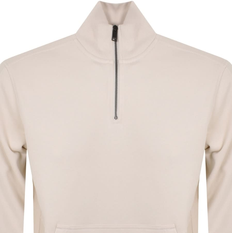 Boss shop sweatshirt white