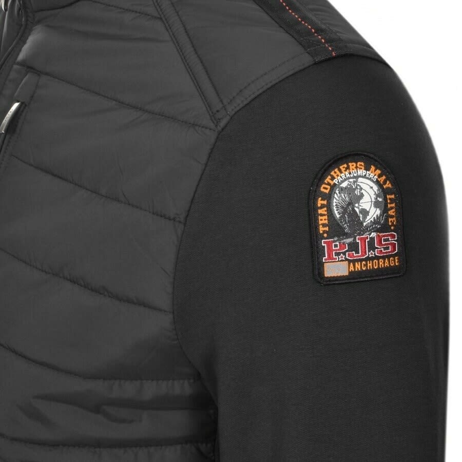 Alternative Image for ProductParajumpers Elliot Full Zip Jacket Black3