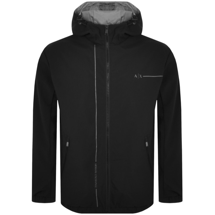 Armani Exchange Jacket Black | Mainline Menswear