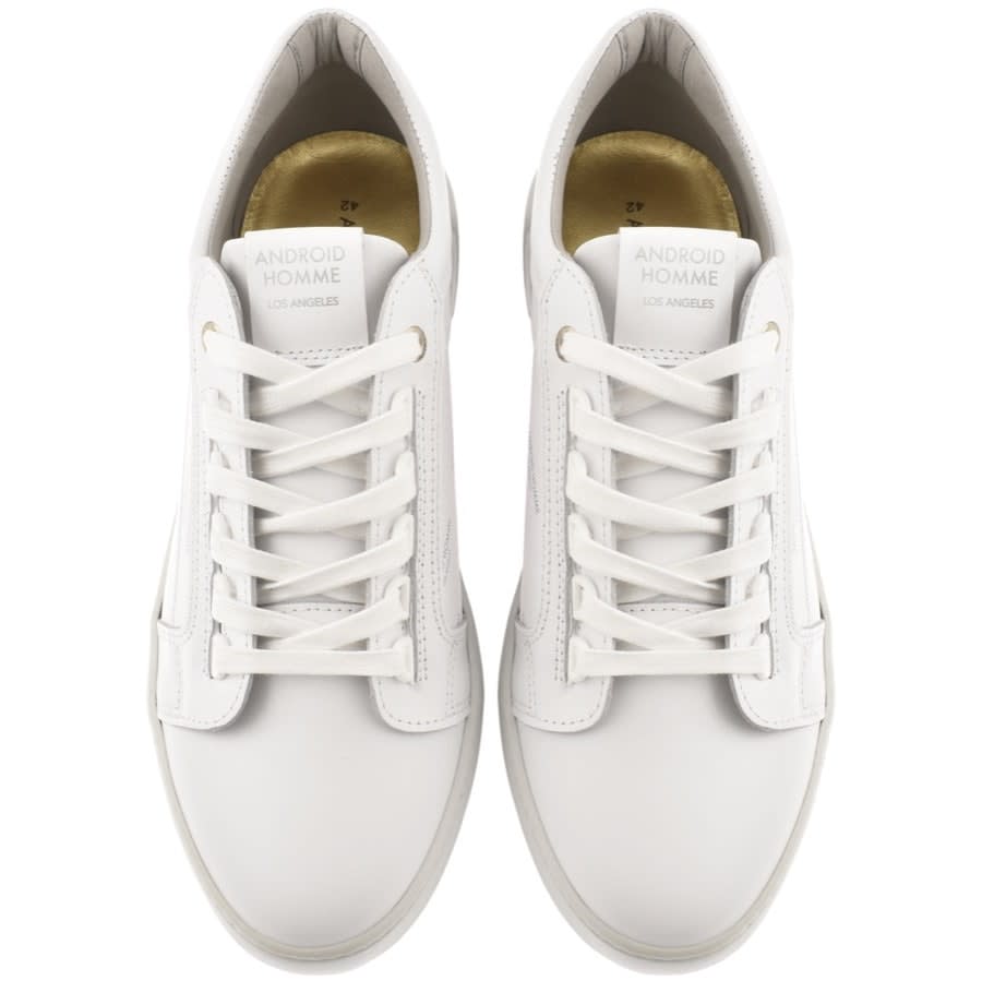 android homme venice trainers white
