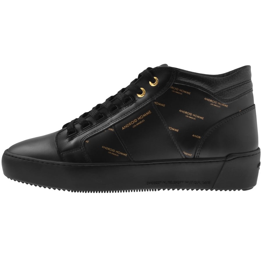Android Homme Propulsion Mid Trainers Black | Mainline Menswear