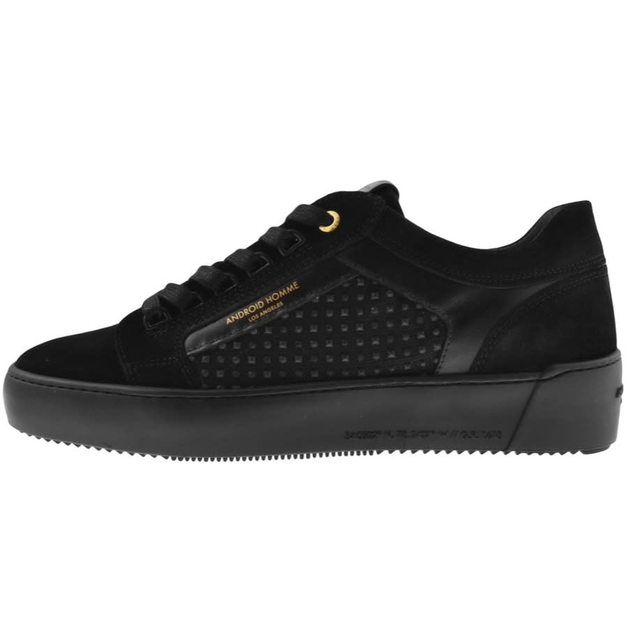 Clerk Reserve a billion Android Homme Venice Trainers Black | Mainline Menswear United States