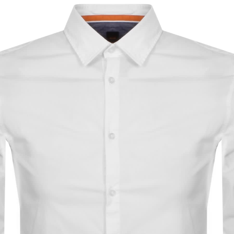 Alternative Image for ProductBOSS Magneton 2 Long Sleeved Shirt White3