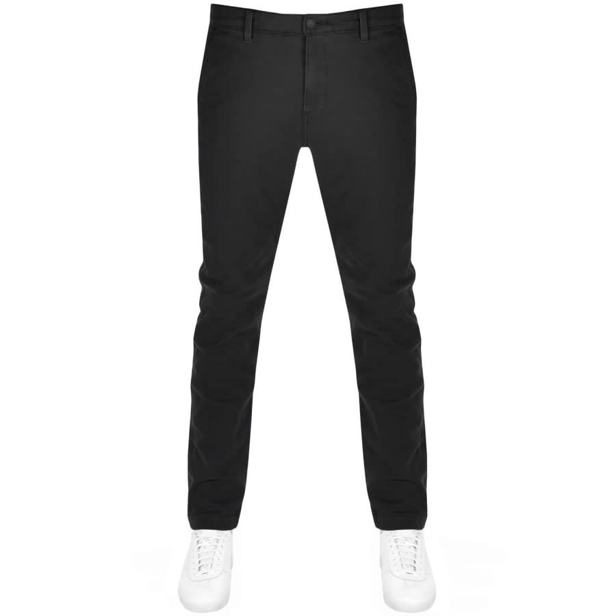 Levis Standard Taper XX Chinos Black | Mainline Menswear