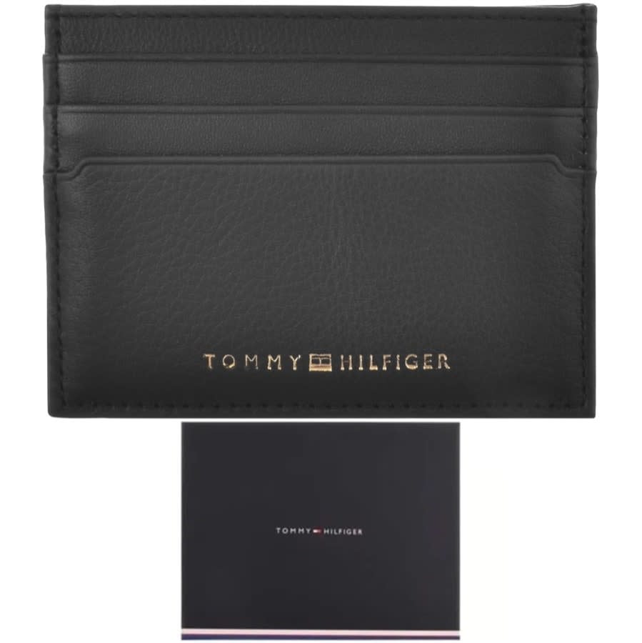 Main Product Image for Tommy Hilfiger Premium Card Holder Black