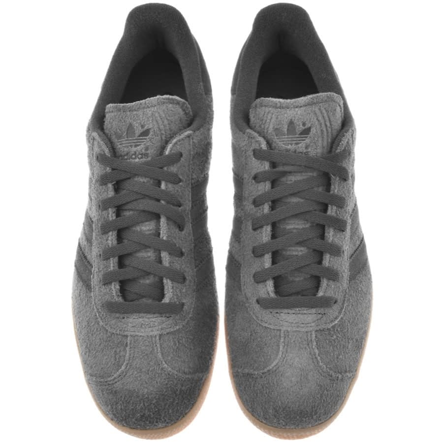 Alternative Image for Productadidas Originals Gazelle Trainers Grey3