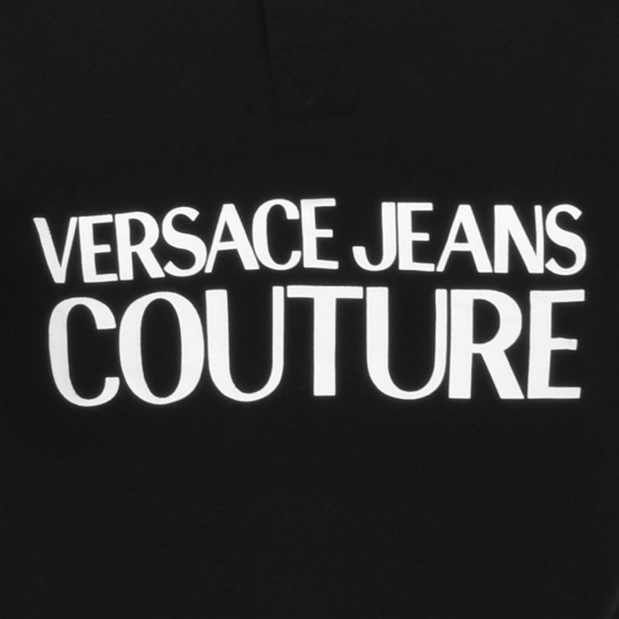 Alternative Image for ProductVersace Jeans Couture Polo T Shirt Black3
