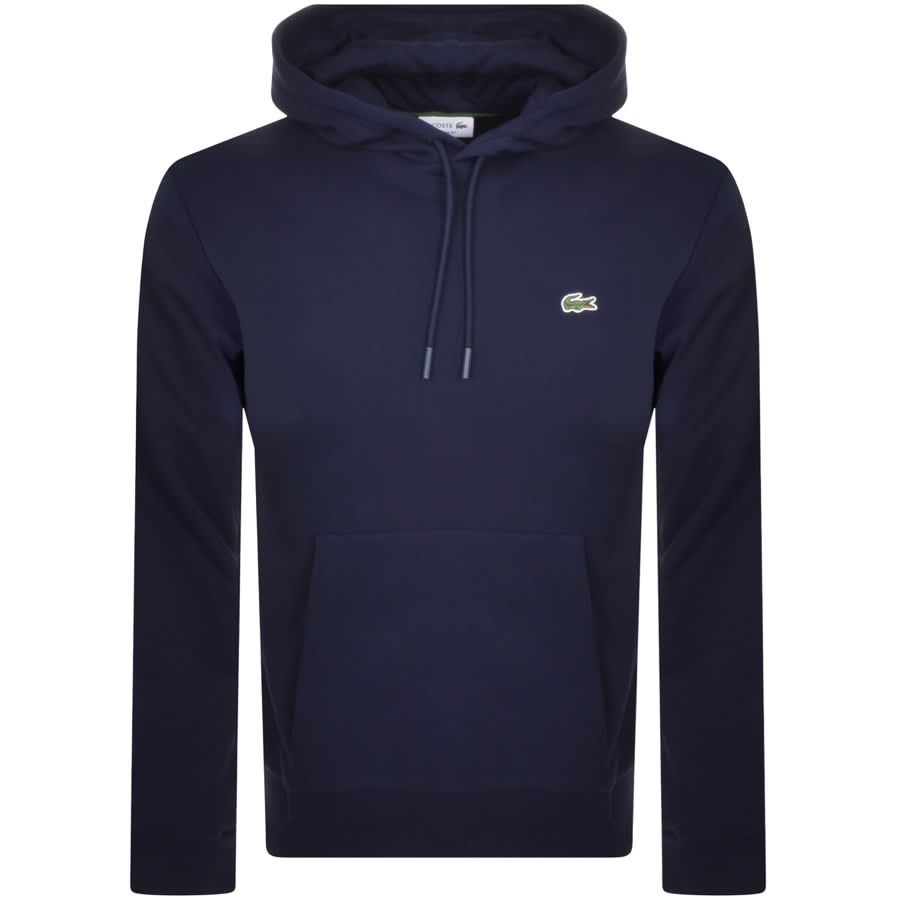 Lacoste Sport Logo Pullover Hoodie Navy | Mainline Menswear States