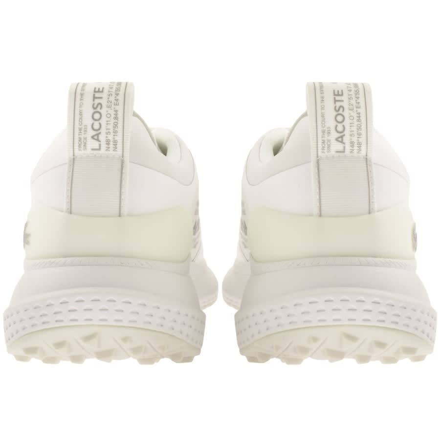Alternative Image for ProductLacoste Active Trainers White2