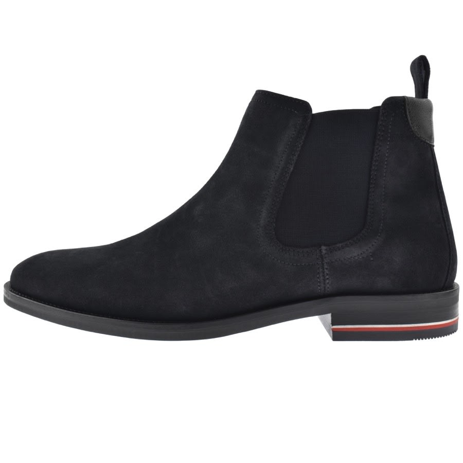 Tommy Hilfiger Suede Chelsea Boot | Mainline Menswear United States