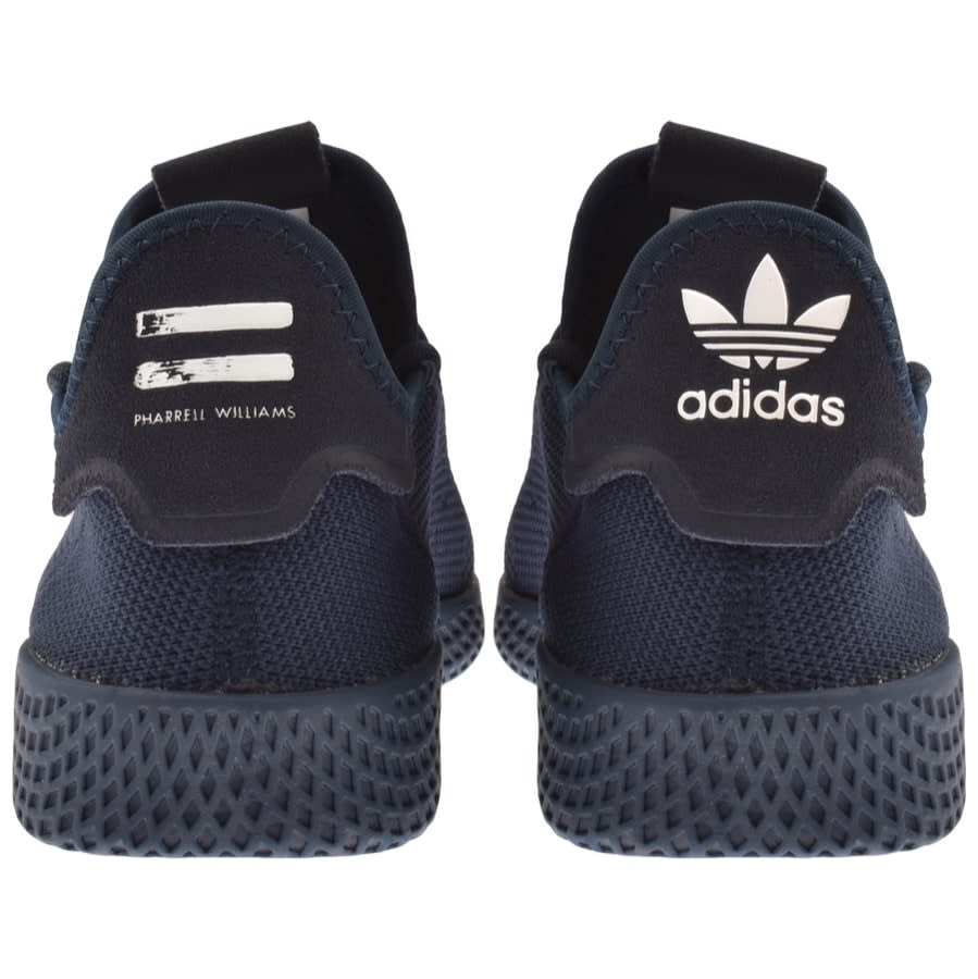 Alternative Image for Productadidas X Pharrell Williams Tennis Hu Trainers Navy2