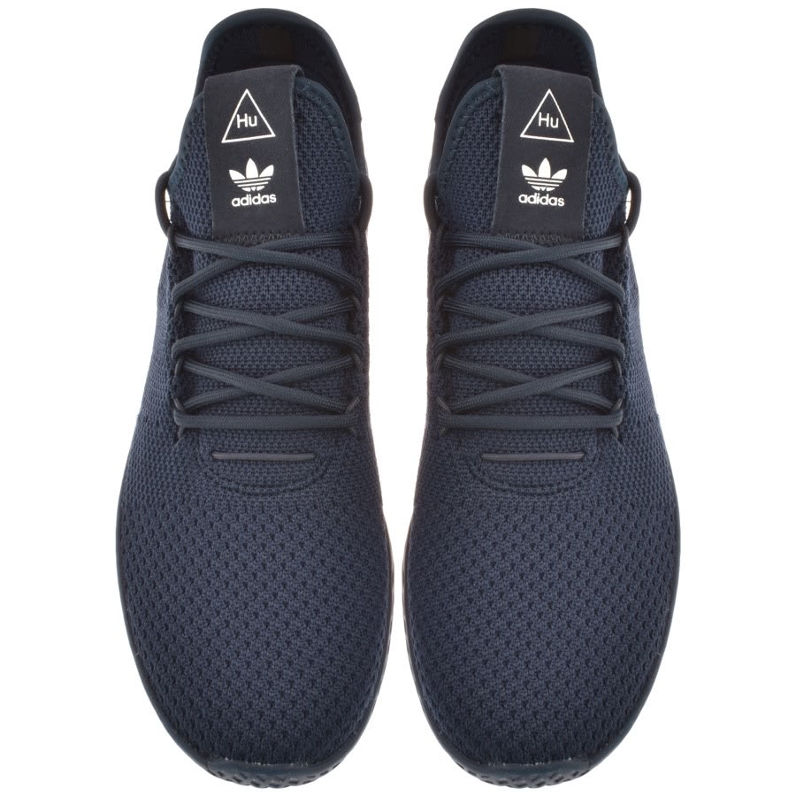 Alternative Image for Productadidas X Pharrell Williams Tennis Hu Trainers Navy3