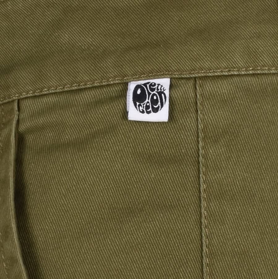 Alternative Image for ProductPretty Green City Shorts Khaki3