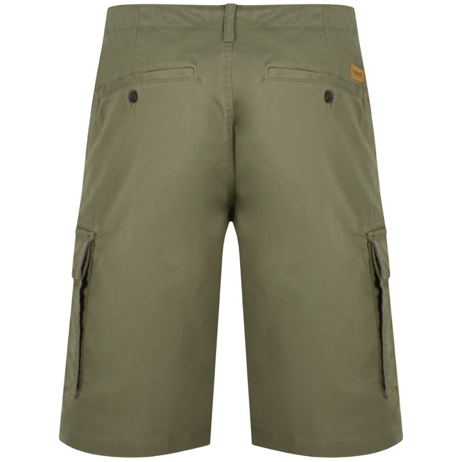 Alternative Image for ProductTimberland Cargo Shorts Green2