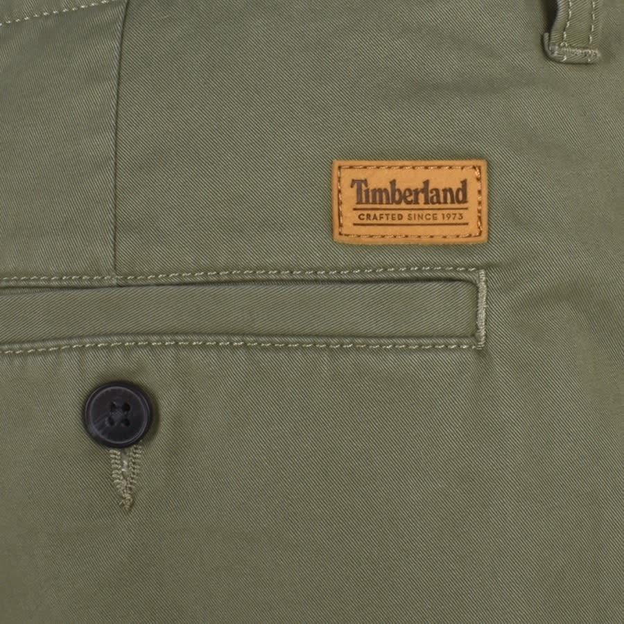 Alternative Image for ProductTimberland Cargo Shorts Green3