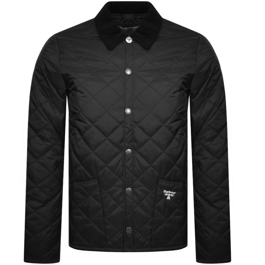 Barbour Beacon Starling Quilted Jacket Black | Mainline Menswear United ...