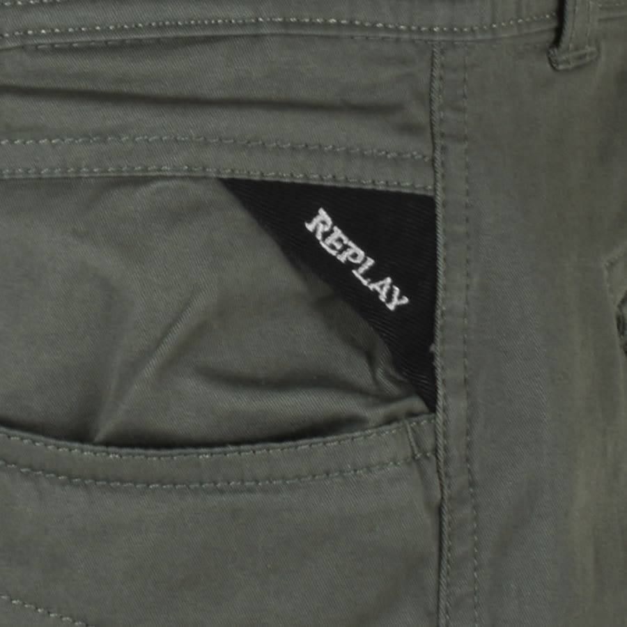 Alternative Image for ProductReplay Joe Cargo Shorts Green3
