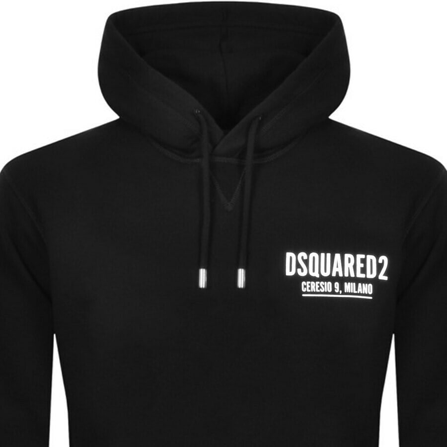 Alternative Image for ProductDSQUARED2 Ceresio 9 Pullover Hoodie Black2