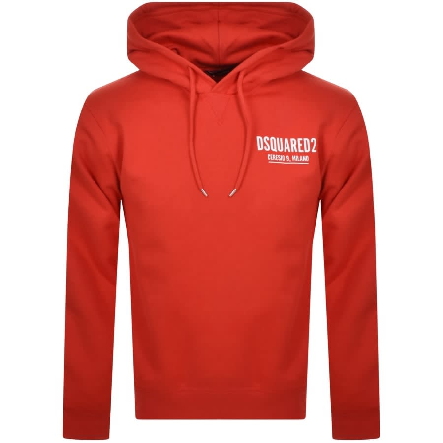 Main Product Image for DSQUARED2 Ceresio 9 Pullover Hoodie Red