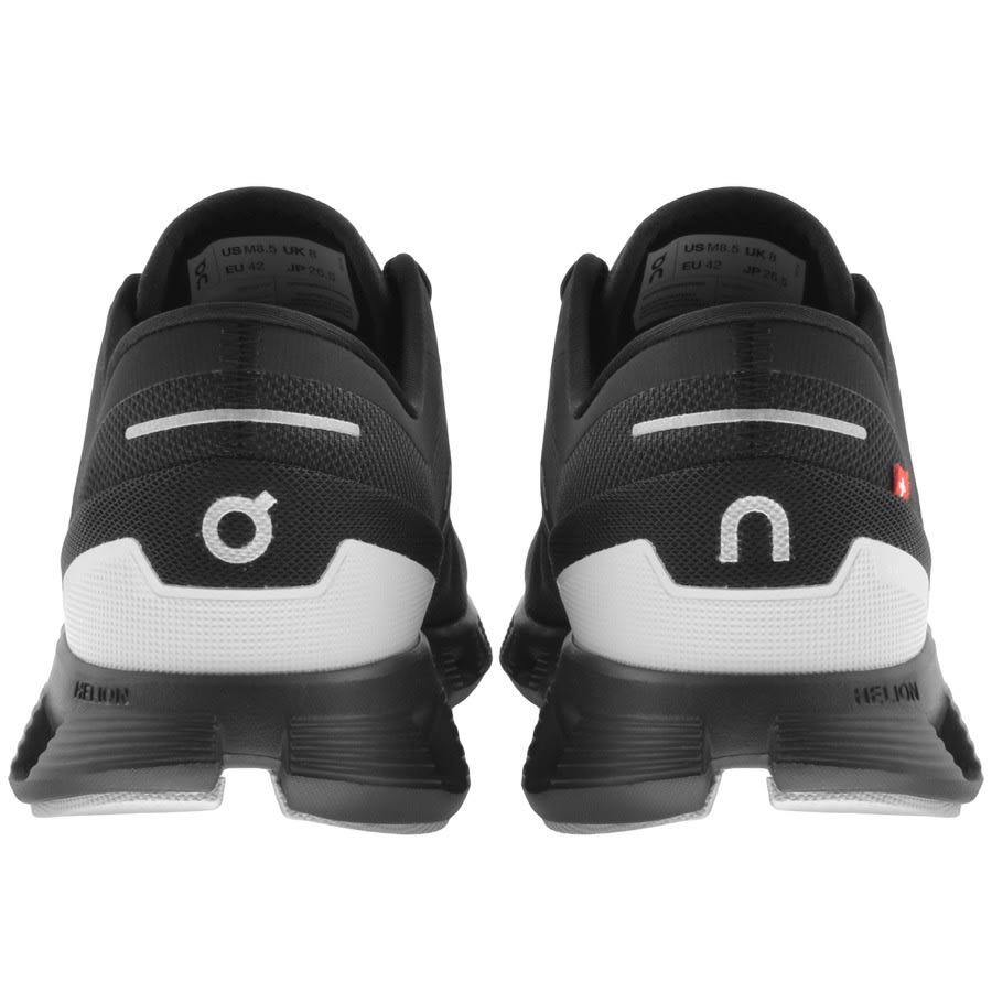 On Running Cloud X Trainers Black Mainline Menswear United States