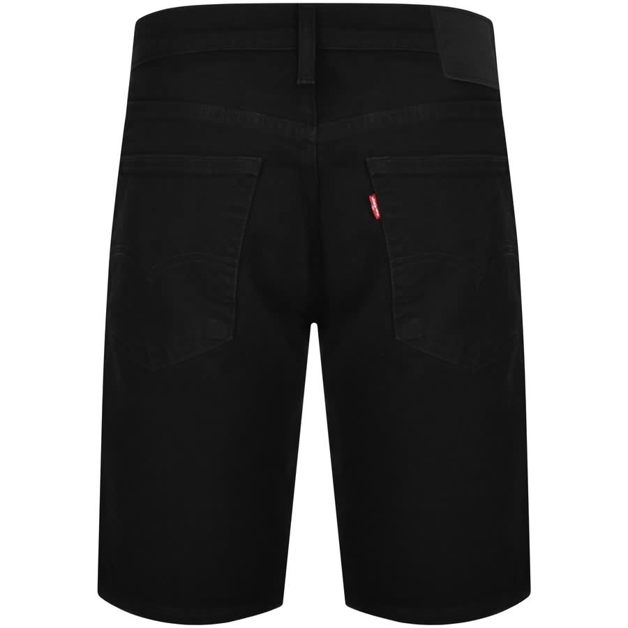 Alternative Image for ProductLevis Original Fit 405 Denim Shorts Black2