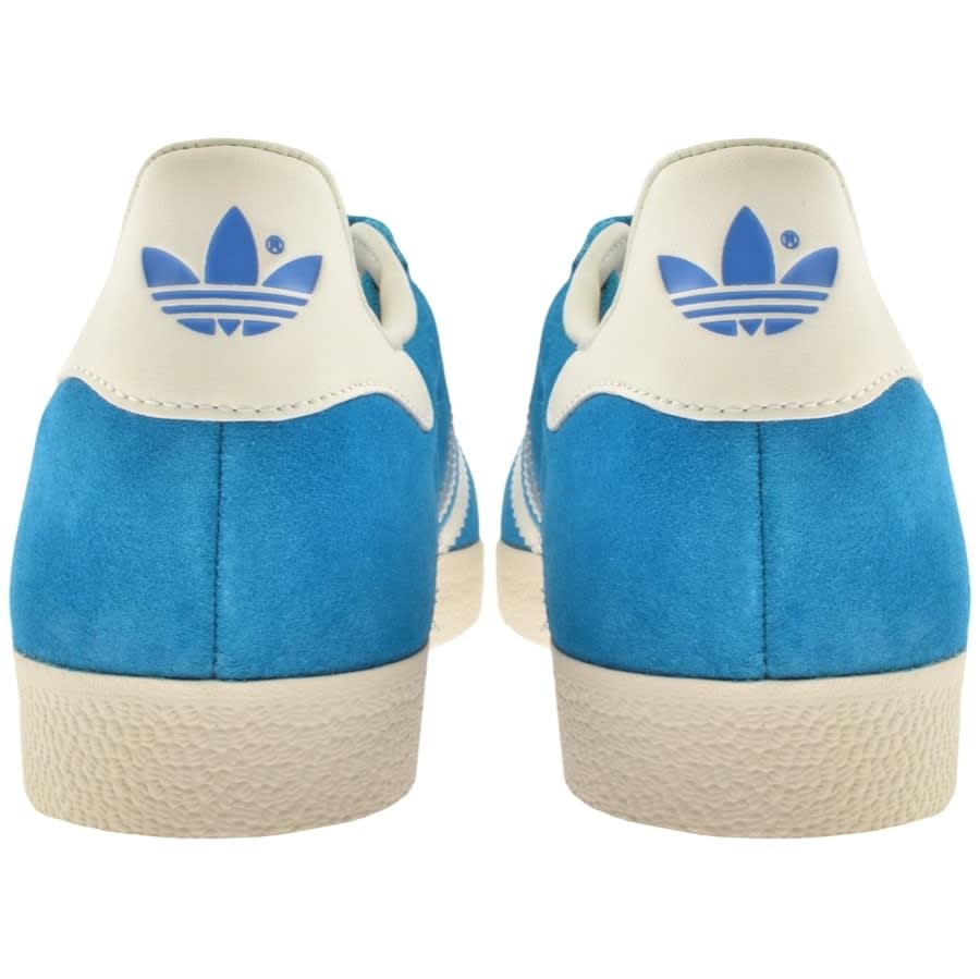 Alternative Image for Productadidas Originals Gazelle Trainers Blue2
