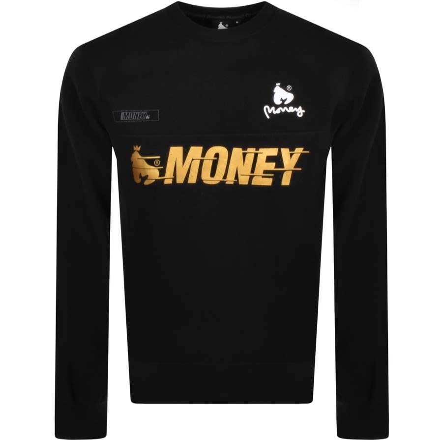 Main Product Image for Money Speed Money Crew Sweatshirt Black