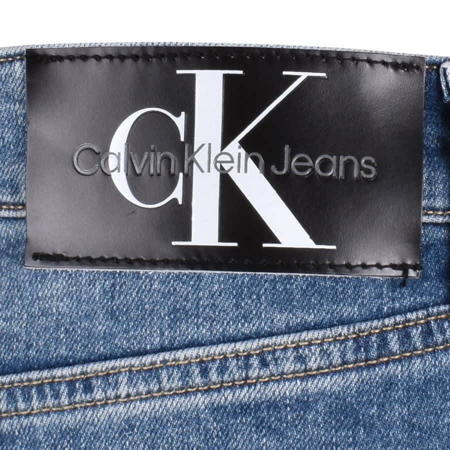 Alternative Image for ProductCalvin Klein Jeans Slim Mid Wash Jeans Blue3
