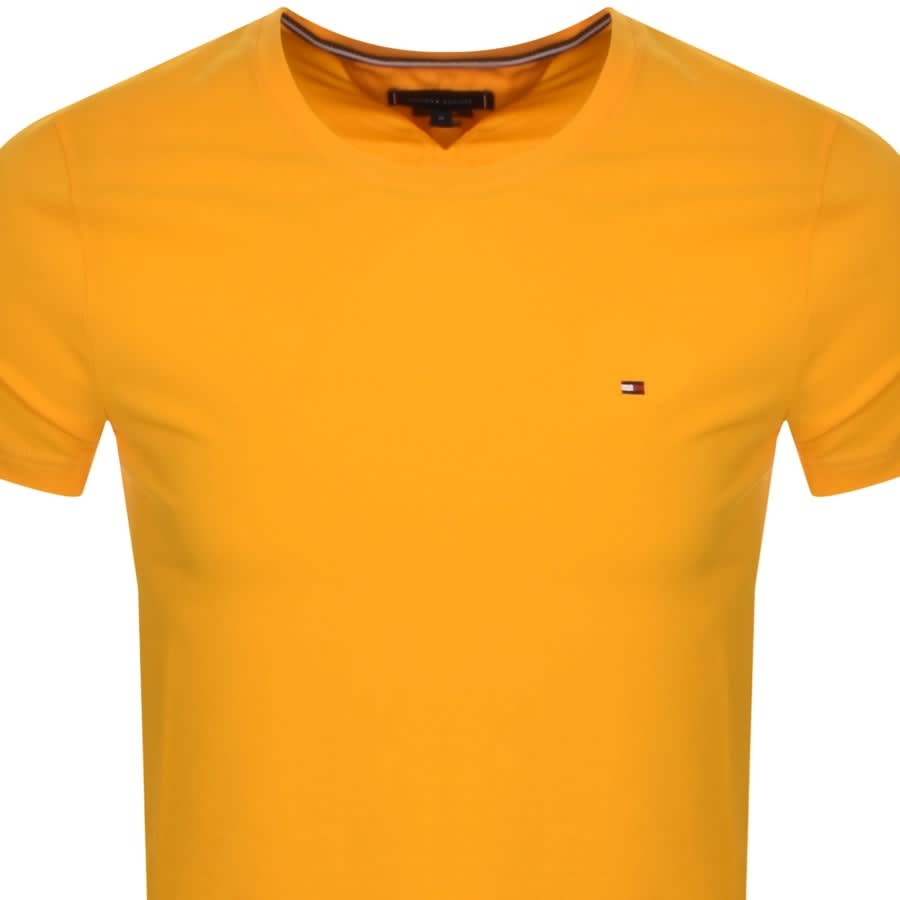 Alternative Image for ProductTommy Hilfiger Slim Fit T Shirt Yellow2