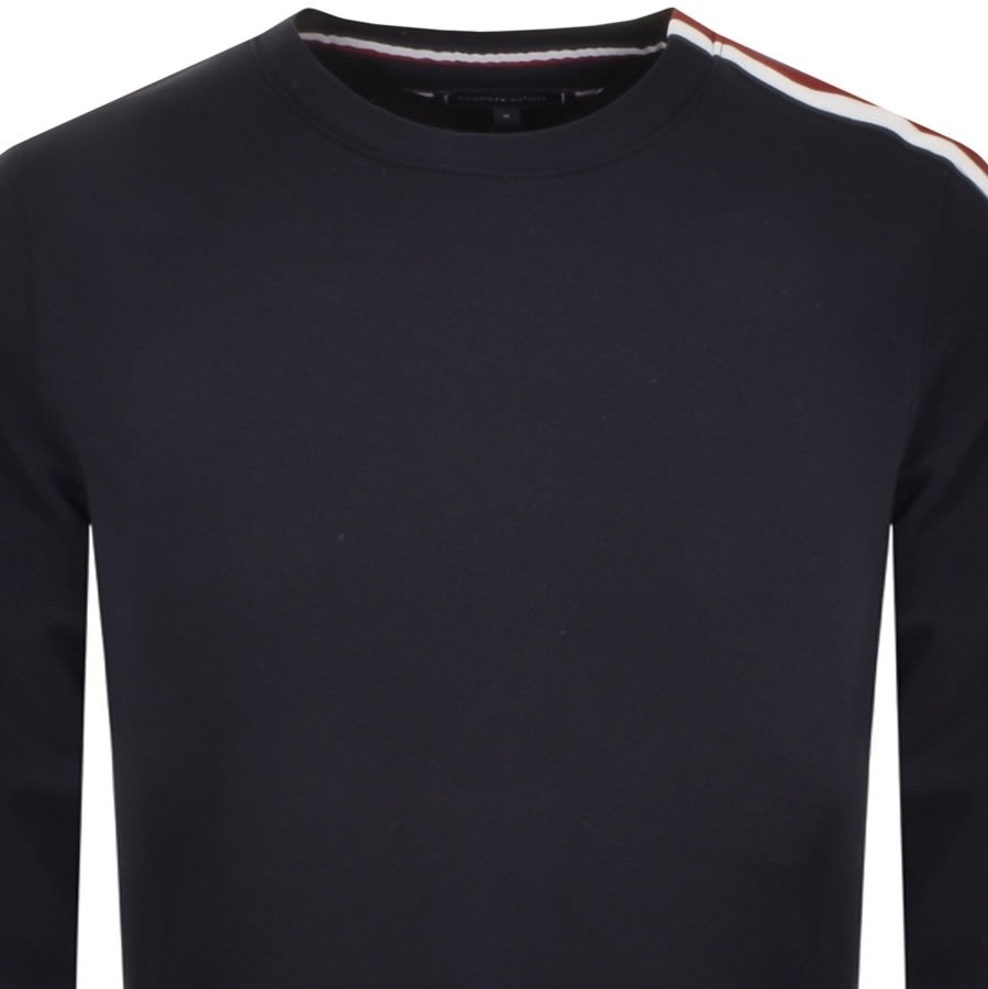 Alternative Image for ProductTommy Hilfiger New Global Sweatshirt Navy2