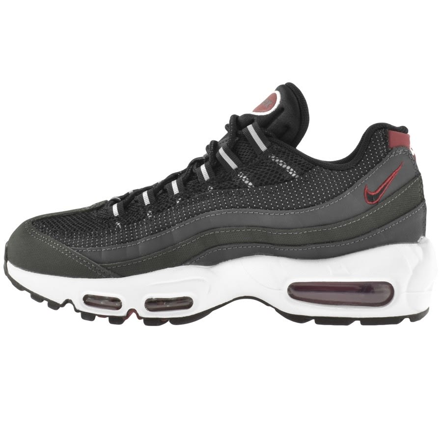 Main Product Image for Nike Air Max 95 Trainers Black