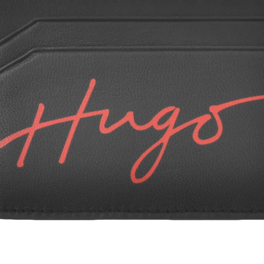 Alternative Image for ProductHugo Handwritten Card Holder Black3