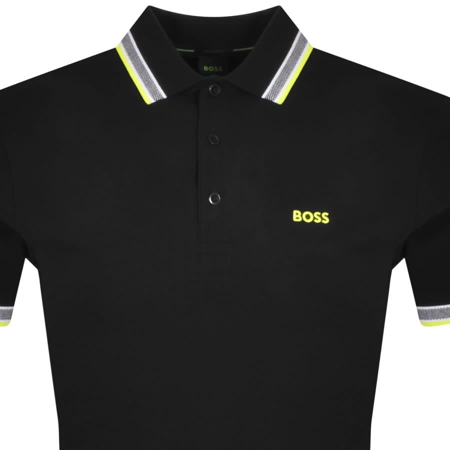 Alternative Image for ProductBOSS Paddy Polo T Shirt Black2