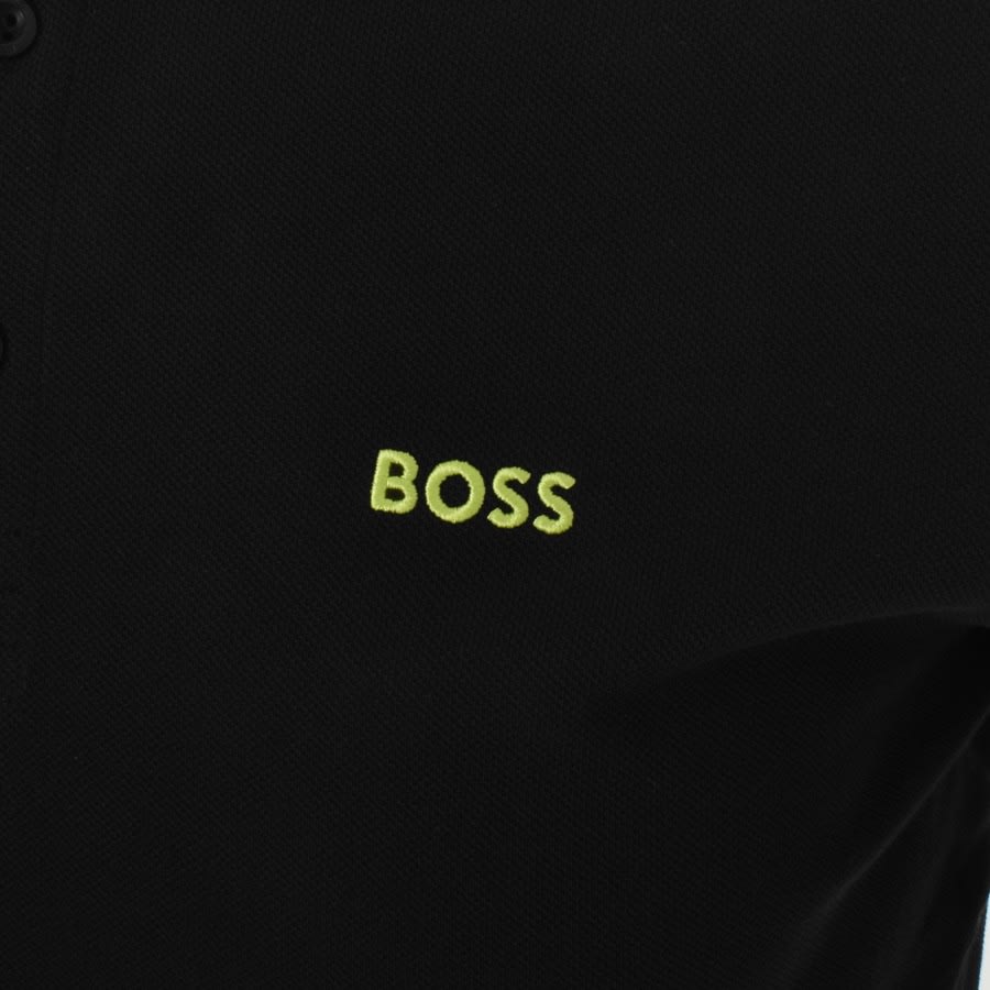 Alternative Image for ProductBOSS Paddy Polo T Shirt Black3