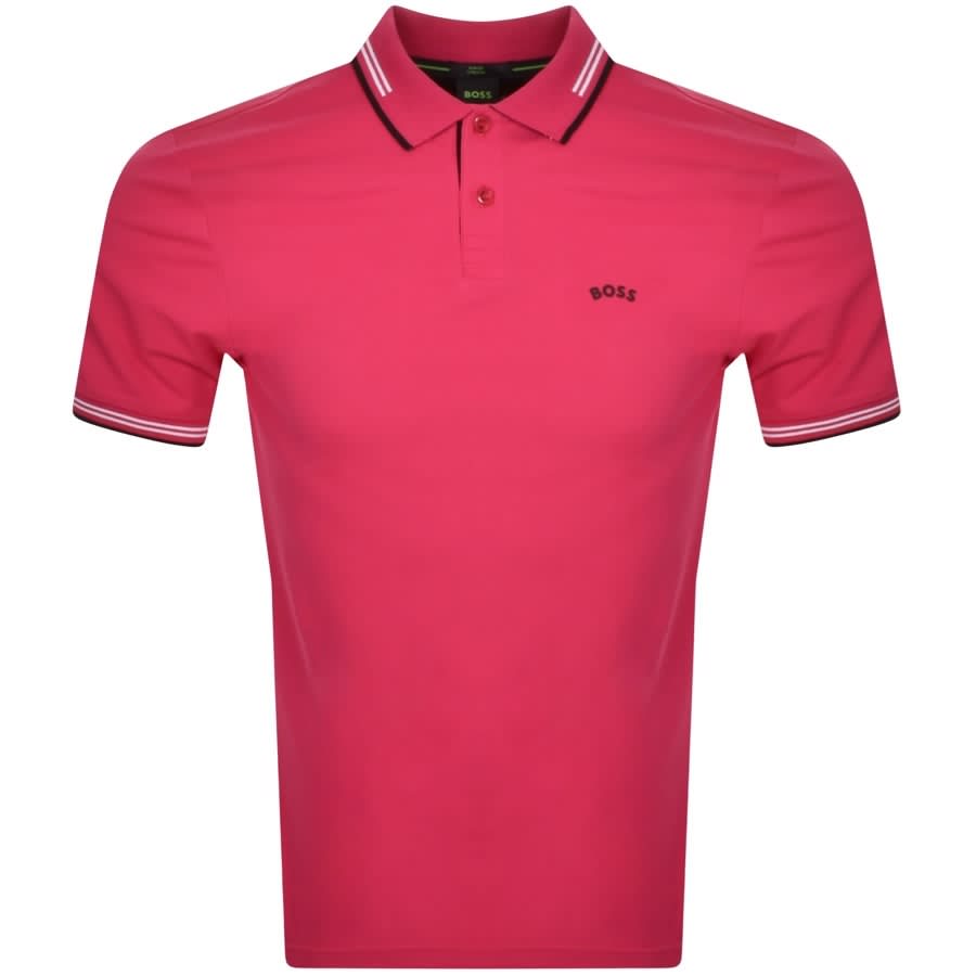 BOSS Paul Curved Polo T | Mainline Menswear United States